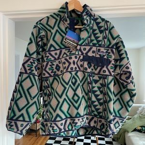 Patagonia Synchilla 1/4 zip pullover